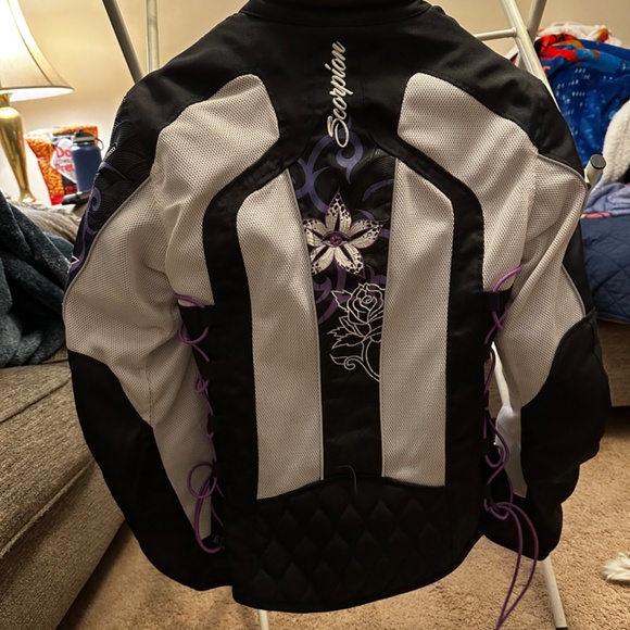 Scorpion motorcycle jacket with exoskeleton, Small‎ - Picture 2 of 3